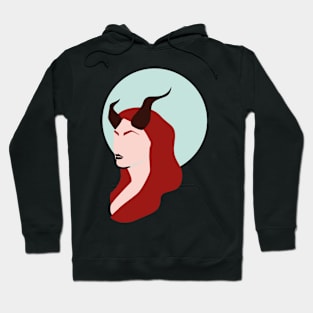 Moon and Lilith Hoodie